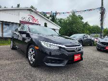 2017 HONDA CIVIC LX