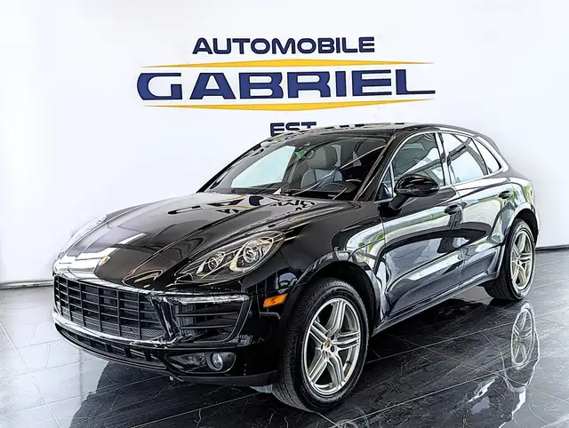 2017 Porsche Macan