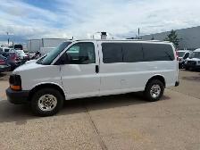 2015 GMC SAVANA 2500 12-PASSENGER RWD 2500 135' LS w/1LS
