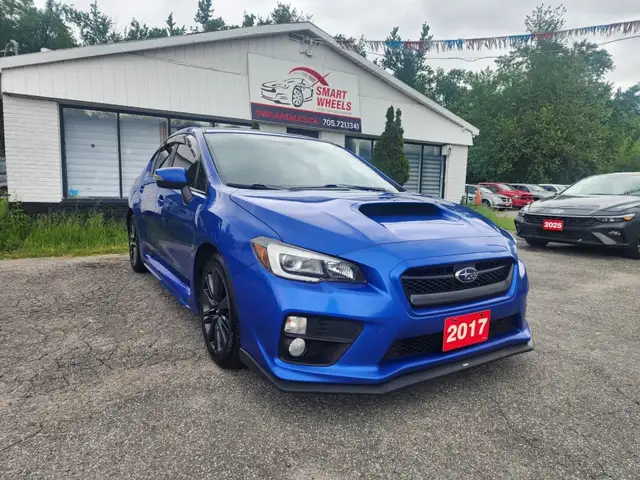 2017 SUBARU WRX SPORT