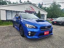 2017 SUBARU WRX SPORT