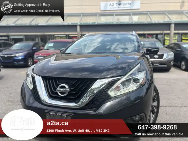 2015 Nissan Murano AWD 4dr Platinum
