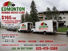 movers wanted 20$/hr . Edmonton Making Moves