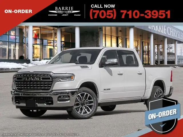 2026 Ram 1500 Limited Longhorn