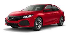 2018 Honda Civic Hatchback LX | 1 Owner | Clean Carfax