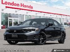 2026 Honda Civic Sedan Hybrid Sport