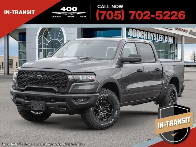 2026 Ram 1500 Rebel