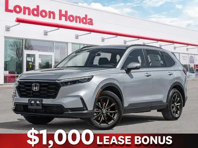 2026 Honda CR-V Sport