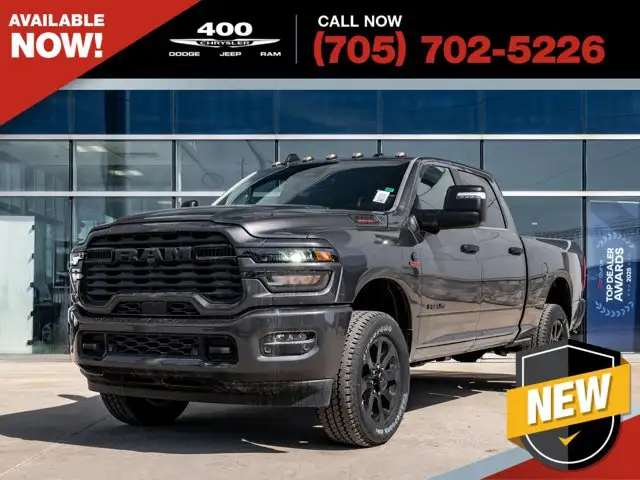 2026 Ram 3500 Big Horn