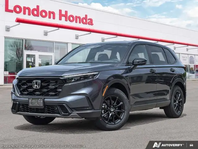 2026 Honda CR-V Hybrid EX-L