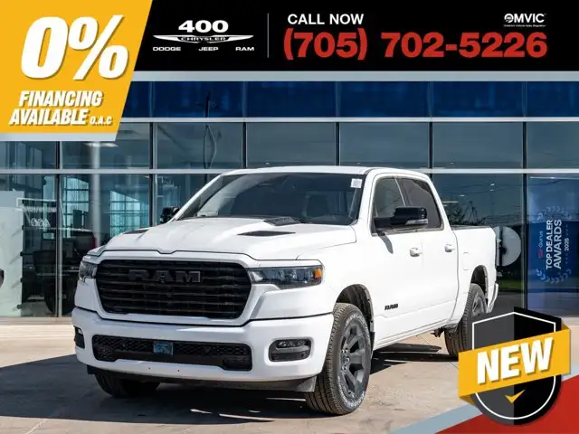 2026 Ram 1500 Sport