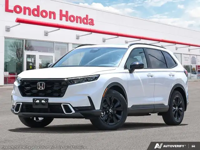 2026 Honda CR-V Hybrid Touring