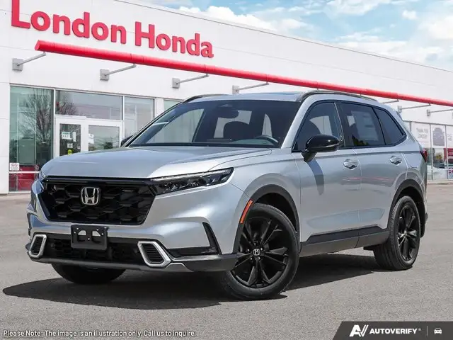 2026 Honda CR-V Hybrid Touring
