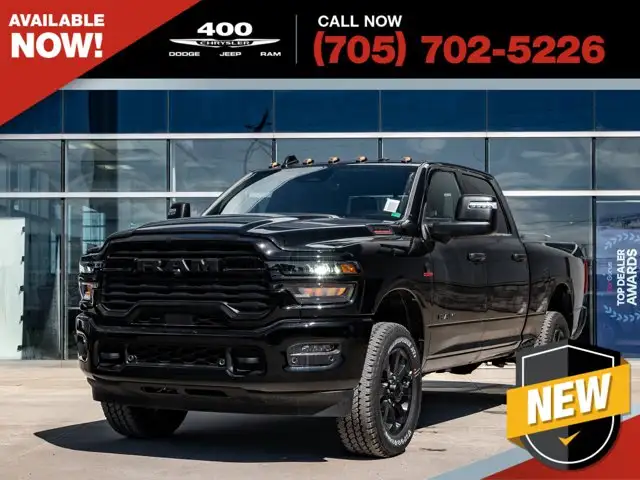 2026 Ram 3500 Big Horn