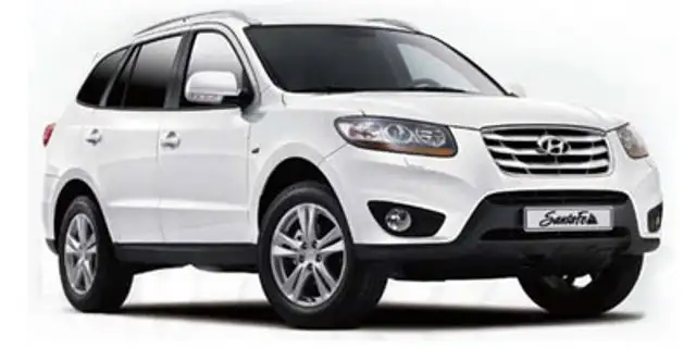 2010 Hyundai Santa Fe Limited w/Navi
