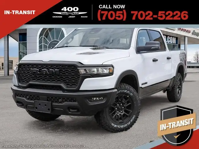 2026 Ram 1500 Rebel