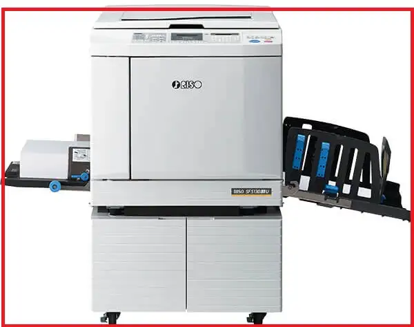 New Riso Duplicator   Easy Leasing!