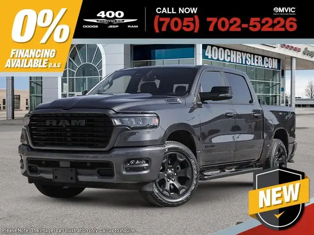 2026 Ram 1500 Sport