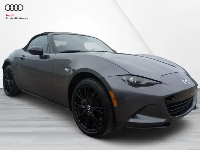 2024 Mazda MX-5 Miata GS, Tres Bas Km, Jam