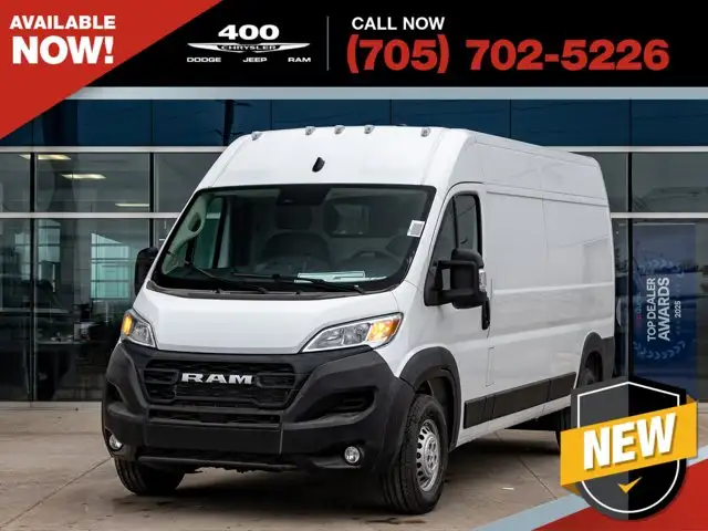 2026 Ram ProMaster Cargo Van Tradesman