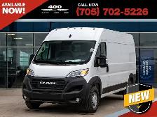 2026 Ram ProMaster Cargo Van Tradesman