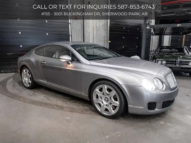 2006 Bentley Continental GT | Mulliner Package | W12 Twin Turbo