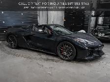 2024 Chevrolet Corvette 3LZ Convertible | One Owner | Front