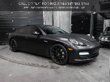 2010 Porsche Panamera S | Matte Black Wrap | Heated &