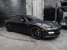 2010 Porsche Panamera S | Matte Black Wrap | Heated & - Photo 2