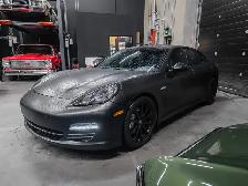 2010 Porsche Panamera S | Matte Black Wrap | Heated & - Photo 3