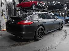 2010 Porsche Panamera S | Matte Black Wrap | Heated & - Photo 4