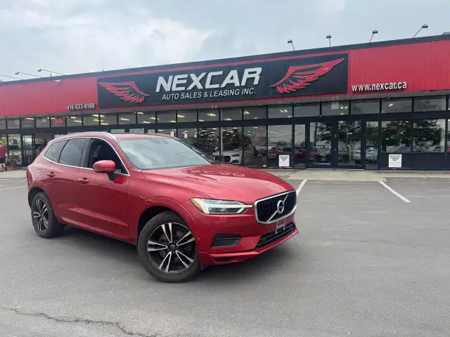 2018 Volvo XC60 MOMENTUM AWD LEATHER PAN/ROOF NAV B/SPOT CAMERA