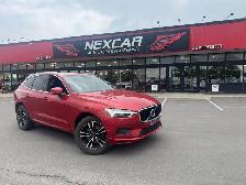 2018 Volvo XC60 MOMENTUM AWD LEATHER PAN/ROOF NAV B/SPOT CAMERA
