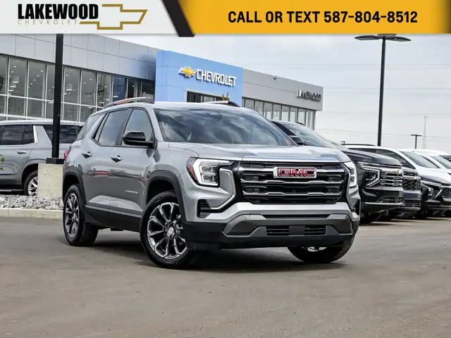 2026 GMC Terrain AWD Elevation Premium AWD 1.5T | 19" Wheels