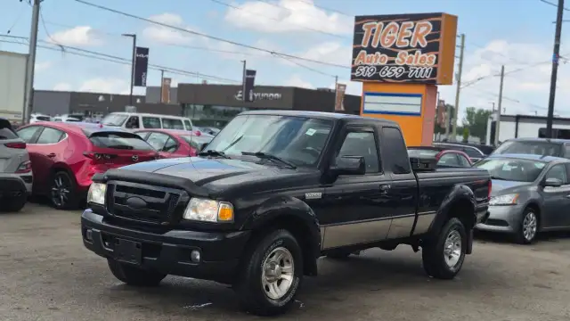 2007 Ford Ranger AS IS, XL, WELL MAINTAINED, DRIVES WELL