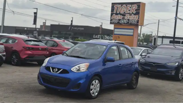 2015 Nissan Micra AS IS, S, NOT CVT, RUNS DRIVES GREAT