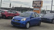 2015 Nissan Micra AS IS, S, NOT CVT, RUNS DRIVES GREAT