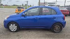 2015 Nissan Micra AS IS, S, NOT CVT, RUNS DRIVES GREAT - Photo 2
