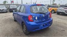 2015 Nissan Micra AS IS, S, NOT CVT, RUNS DRIVES GREAT - Photo 3