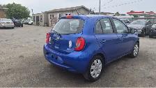 2015 Nissan Micra AS IS, S, NOT CVT, RUNS DRIVES GREAT - Photo 5