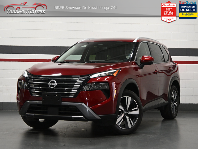 2025 Nissan Rogue SL Leather 360CAM Panoramic Roof Remote Start
