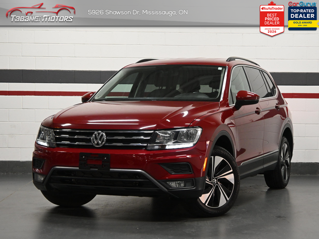 2021 Volkswagen Tiguan Comfortline No Accident Leather Heated Se