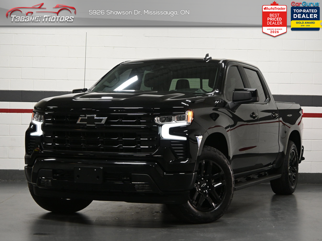 2024 Chevrolet Silverado 1500 RST No Accident Z71 Leather Sunroo