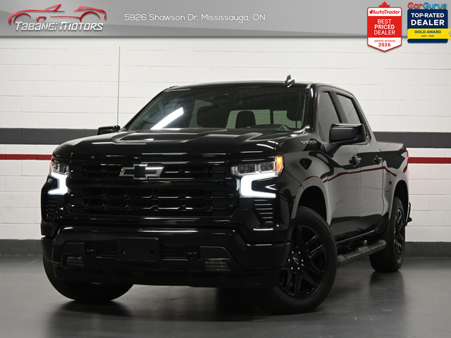 2024 Chevrolet Silverado 1500 RST No Accident Leather Sunroof BO