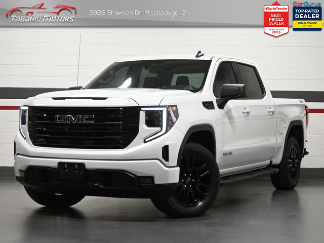 2024 GMC Sierra 1500 Elevation No Accident Heated Seats Lane Ass