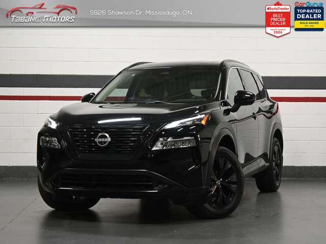 2023 Nissan Rogue SV Midnight Edition Leather Sunroof 360CAM Bli