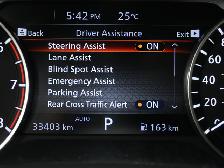 2023 Nissan Rogue SV Midnight Edition Leather Sunroof 360CAM Bli - Photo 14