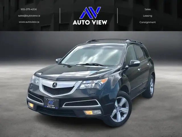2012 Acura MDX CLEAN CARFAX & RELIABLE