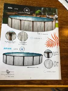 Piscine Hors Terre neuve 18 pieds