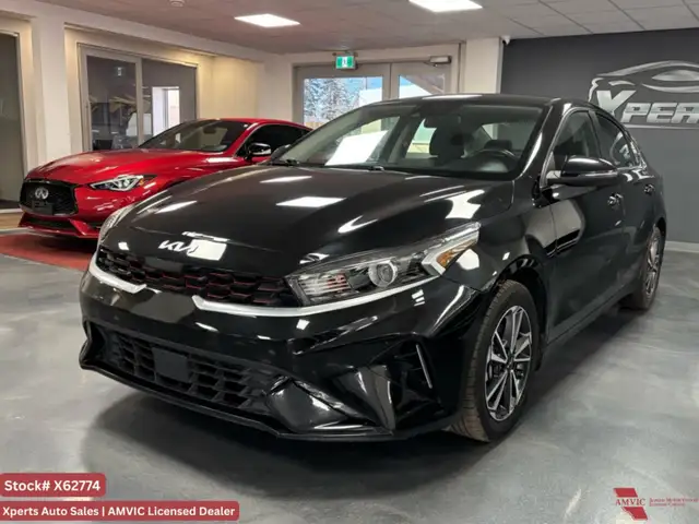 2022 Kia Forte EX IVT